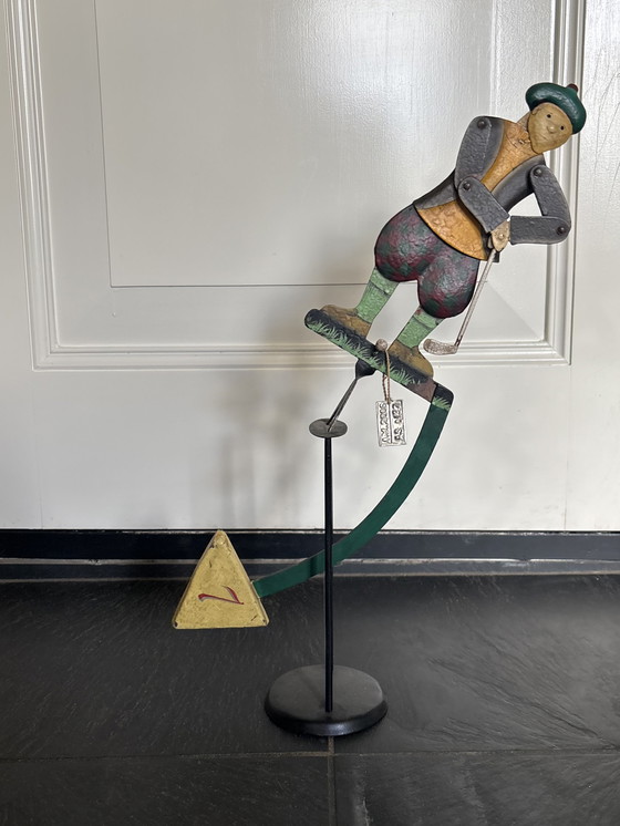 Image 1 of Balance Toy Golfer
