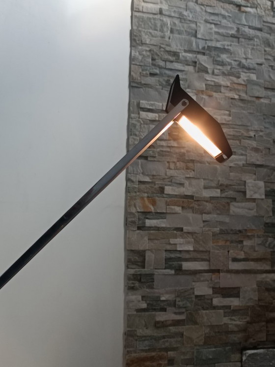 Image 1 of Cisne counterweight lamp by Fase Chrome Ed. 1980
