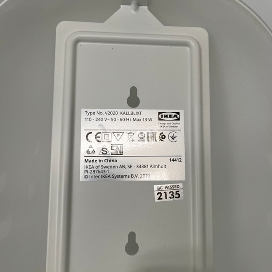 Image 1 of KALLBLIXT Wall Lamp by Hanna Klarqvist – Scandinavian Design