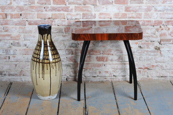 Original Mid-Century Vase, Ceramic, Well-Preserved Condition, Czech, 1950s (photo 5 of 8)