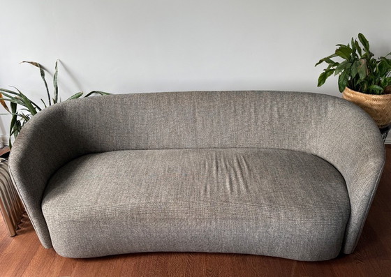 Image 1 of Ellipse sofa 3-zits Ethnicraft kleur ash