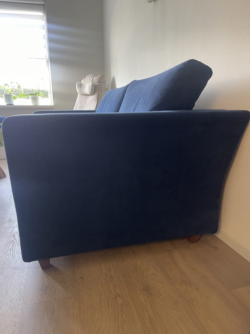 Tweezitter blu (Alcantara) 