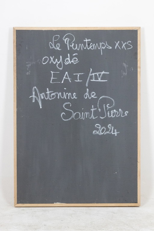 Antonine De Saint Pierre. « Le Printemps ». Travail Contemporain.