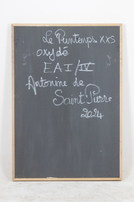 Image 1 of Antonine De Saint Pierre. "Springtime. Contemporary work.