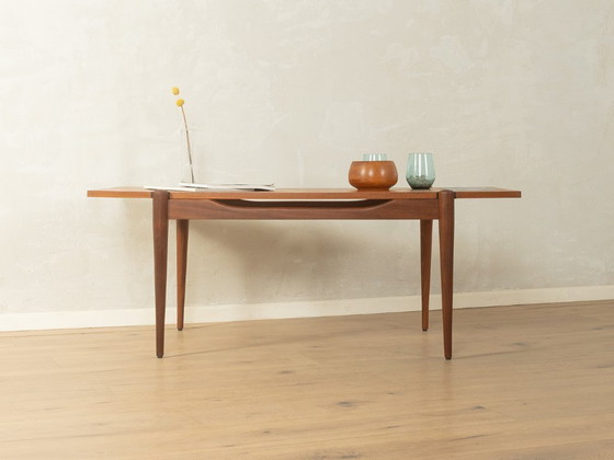 1960s Coffee Table, Louis Van Teeffelen, WéBé – Wood (photo 5 of 13)