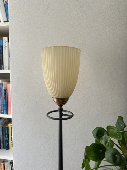 2 lampade da terra del 1998 – vloerlampen, Glass, Metal
