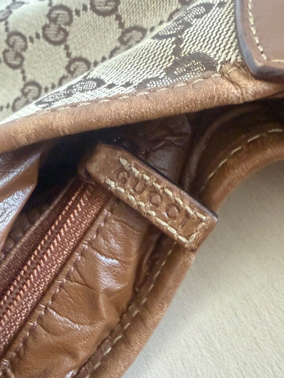 Gucci Jackie “Limited Edition” – Tom Ford Era | Nr. 0948 – Schoudertassen, Nylon (photo 6 of 13)