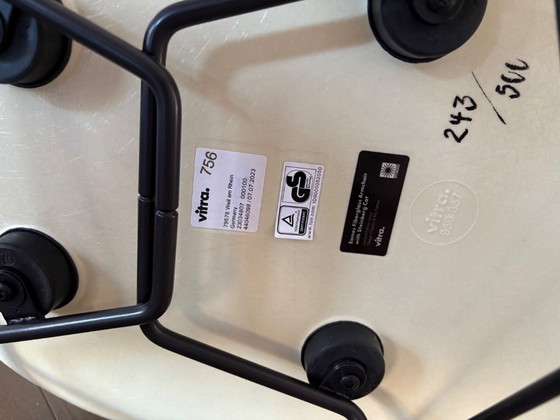 Image 1 of Vitra Eames Fiberglass RAR “Steinberg Cat” Chair 243/500 – Rare collector’s edition