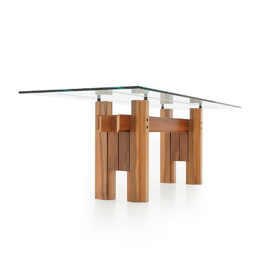 Esstisch „Cangrande“ von Franco Poli für Bernini, 1970er Jahre