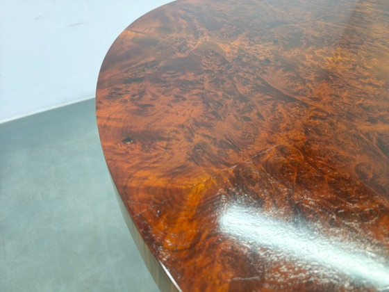 Image 1 of Tavolino da caffè Art Déco in noce impiallacciato, Cecoslovacchia, anni '30