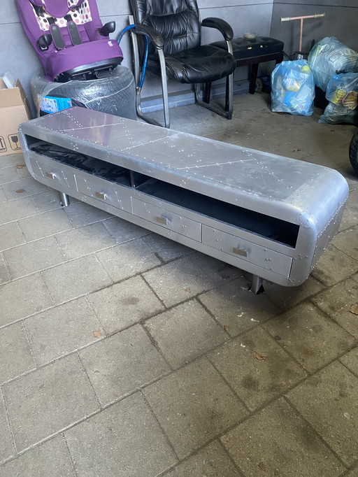 Mueble de televisión Aviator Blackhawk