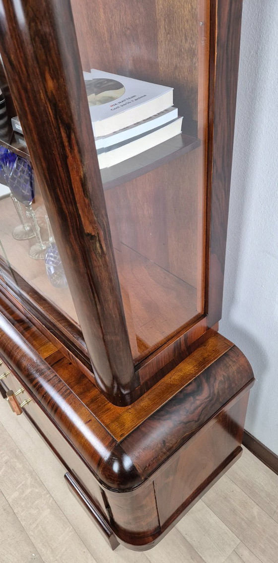 Image 1 of Bibliothèque vénitienne Art Déco, 1928