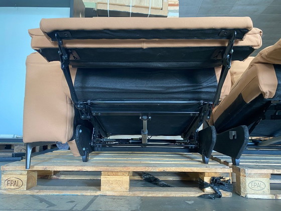 Image 1 of Set of 2 Kuka Home Motorized Recliners with Battery Packs – New Condition