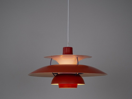Image 1 of Deense vintage PH 5 hanglamp van Poul Henningsen, Louis Poulsen, 1958