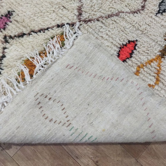 Image 1 of Traditional Berber Rug – Traditional Berber Carpet | Moroccan Wool Rug 243 × 143 cm