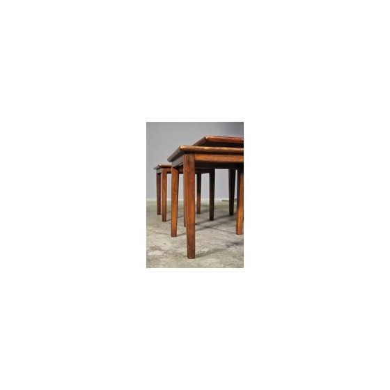 Image 1 of Vintage low nesting tables, 1970s