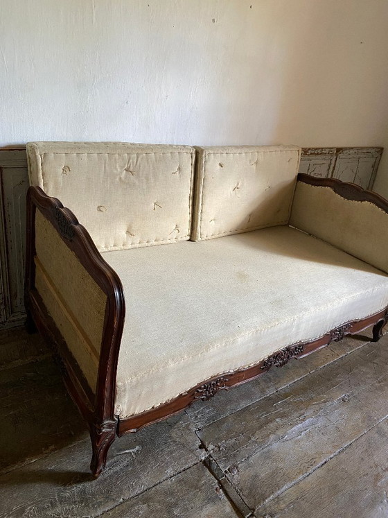 Uitschuifbaar Divan of Daybed – Textiel, Hout (photo 3 of 22)