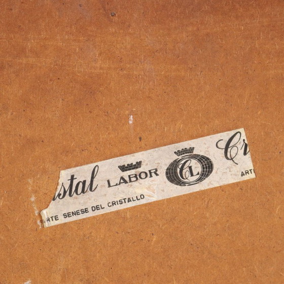 Image 1 of Miroir mural des années 1960/70