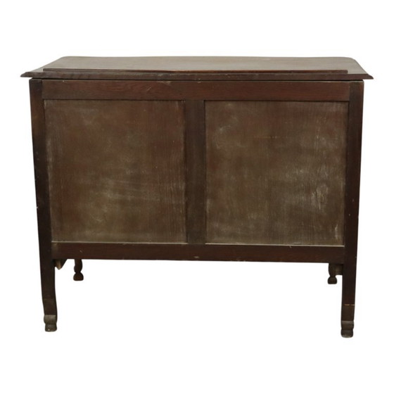 Image 1 of Cassettiera antica in rovere massello