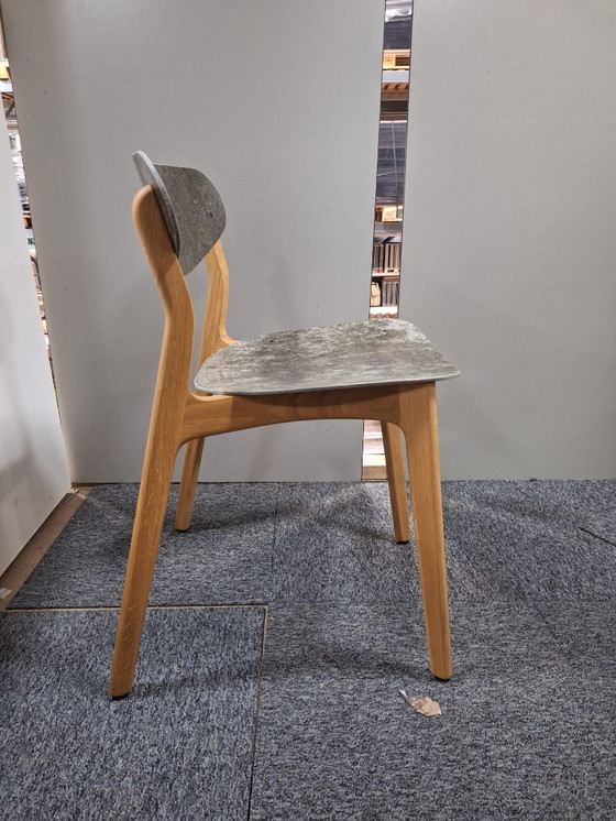 Image 1 of 1x Planq Rebel stoel, groen