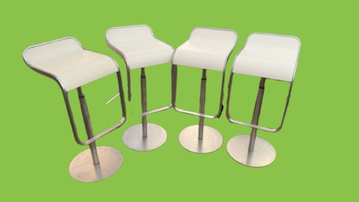 ✨ 4x LAPALMA LEM Design Barhocker | Ikonisches italienisches Design ✨