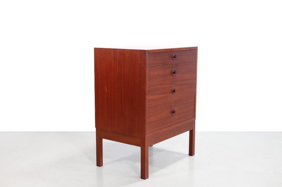 Image 1 of Teak chest of drawers by Borge Mogensen for Karl Andersson and Son