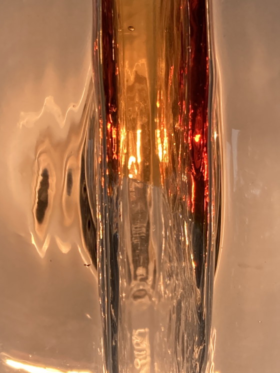 Image 1 of Lampe italienne CARLO NASSON OU TONI ZUCCHERI MURANO vintage 70’S