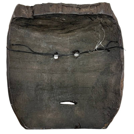 25 cm Máscara Pere de Madera Antigua Congo | Arte de Pared Exclusivo | 600g – Esculturas, Tribal (photo 2 of 3)
