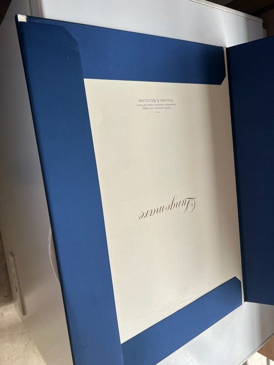 Gemälde – Stellario A. Baccellieri, Kunst, Papier (photo 7 of 8)