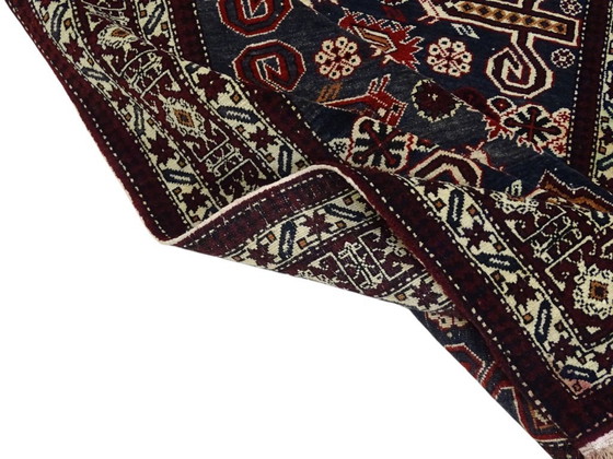 Image 1 of Seltene afghanische Decke – 210 x 140 cm – 100 % Wolle – handgeknüpft