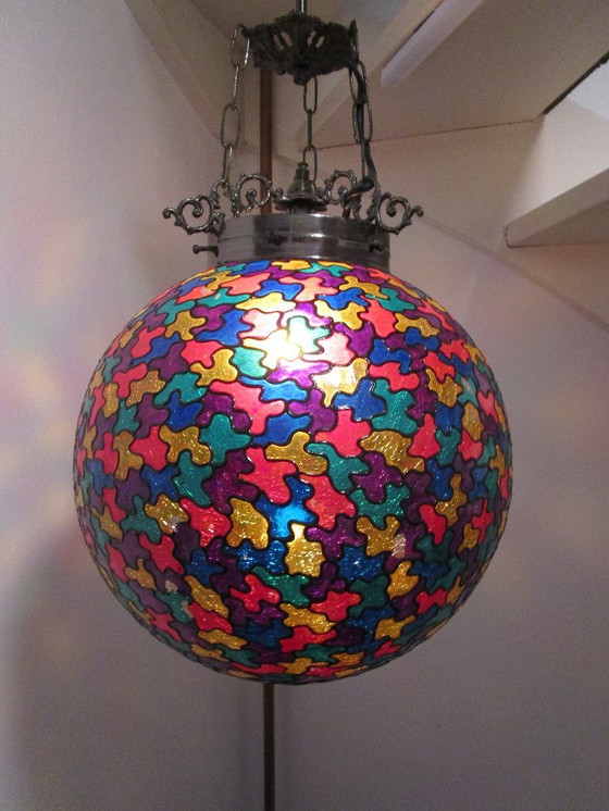 Image 1 of Mosaik-Pendelleuchte 
