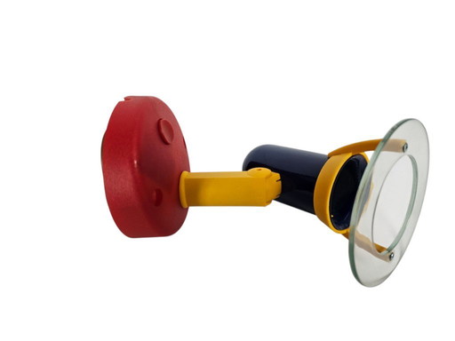 Massive - ceiling/wall spotlight - Memphis Milano style - 80s