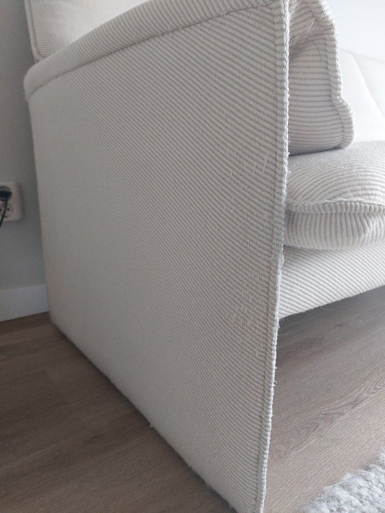 Image 1 of Leolux Bora Beta 3 Posti Crema Lana