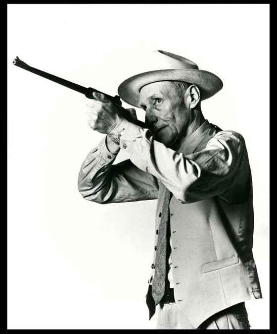 Image 1 of Mapplethorpe, Robert - William S. Burroughs - Fotografie