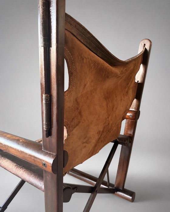 Image 1 of 2x Vintage PL22 Chairs + Ottoman by Hauner & Eisler, ca60s