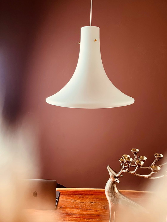 Image 1 of Lampe trompette XL Glashütte Limburg