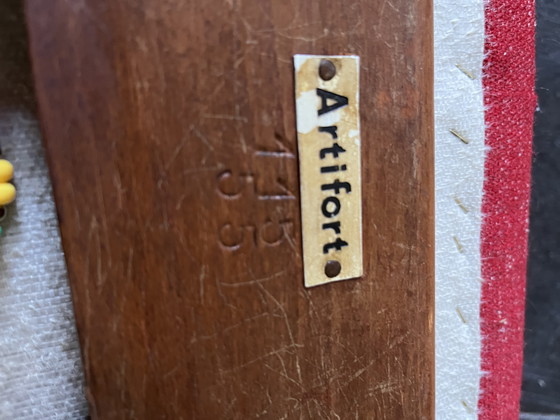 Image 1 of 2 Artifort-Sessel Modell 115 Theo Ruth