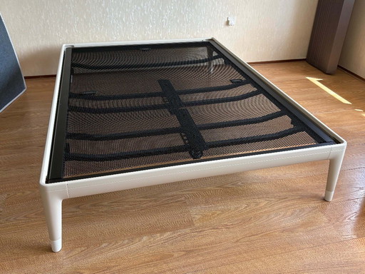 Cadre de lit Auping Essential (140 x 200 cm) avec matelas Auping Cresto Firm