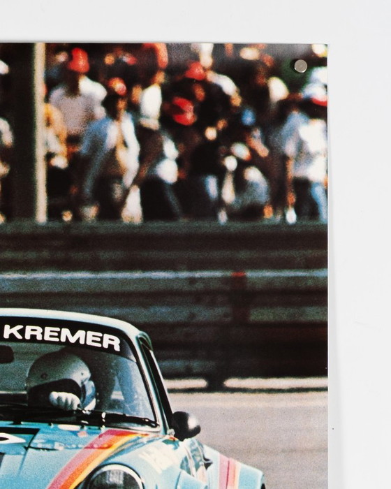 Image 1 of Porsche Cup 1976 – Poster originale Porsche vintage di Werbeagentur Strenger – Vintage Motorsport – 102x76 cm
