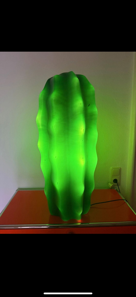 Image 1 of Flötotto - SUCU Cactus Lamp - Classic - Table Lamp - 53 cm High - Green