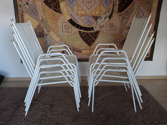 Image 1 of 8 Mauser "Spaghetti" Chairs, 1970