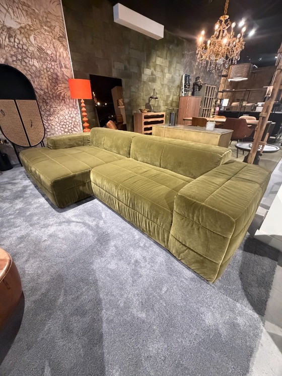 Divano HK Living verde oliva – Poltrone, Velluto (photo 6 of 10)