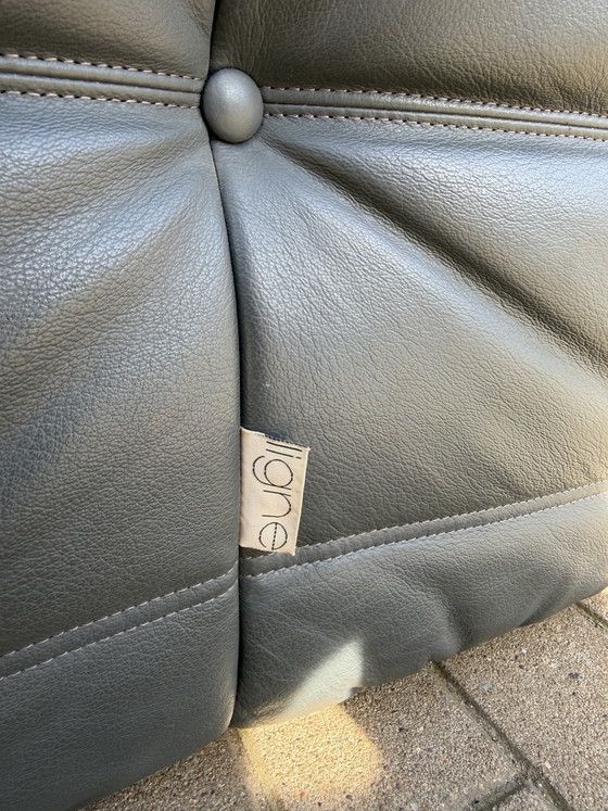 Image 1 of 100% authentic Ligne Roset Togo 3z & 2x 1z in Grey leather