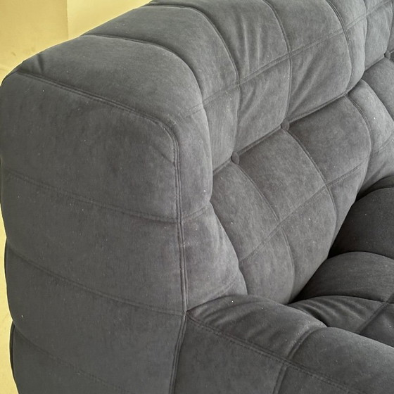 Sofá de dos plazas "Kashima" de Michel Ducaroy para Ligne Roset, 1976 – Sofás de 2 plazas, Velvet (photo 8 of 10)