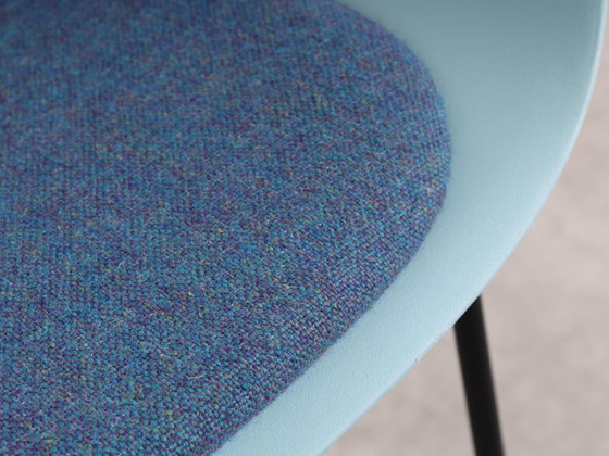 Image 1 of 6x Crassevig Pola Round P/4L sedia blu