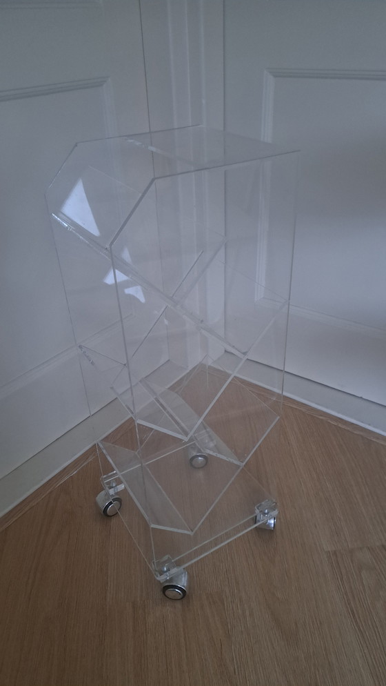 Image 1 of Diseño de estante para CD, diseño de plexiglás, Martha de Groot