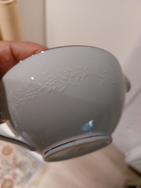 Image 1 of Four ZYLSTRA Japanese vintage cup and saucer