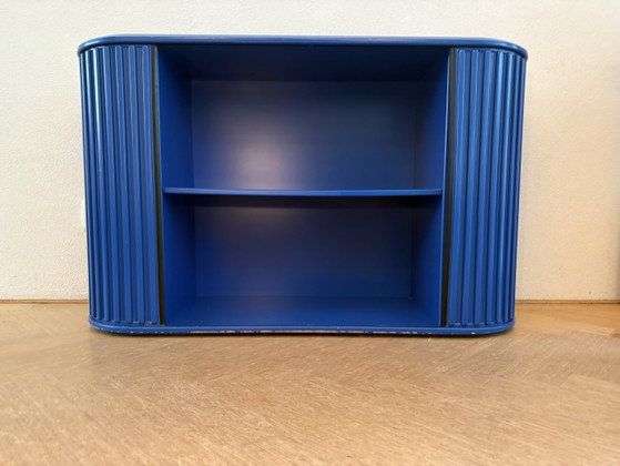 Sideboard im Stil von De Pastoe A’dammer – Blau – 120 cm – Wood, Plastic (photo 3 of 12)