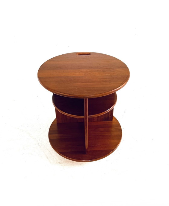 Image 1 of Teak bar cart, Toften Møbelfabrikken '70