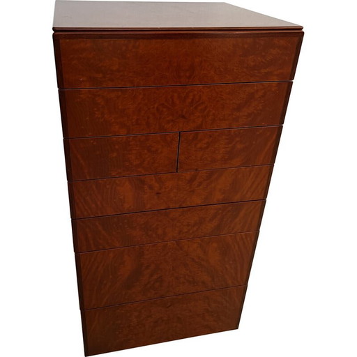 Commode vintage en bois de bruyère